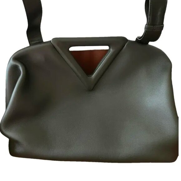 Bottega Veneta Point leather bag - Picture 1 of 8